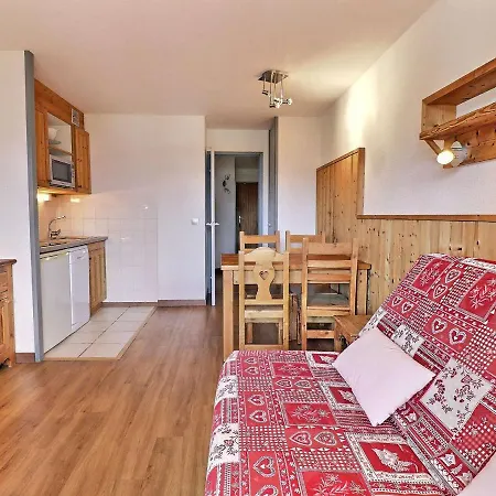 2 Pieces A La Tania, Skis Aux Pieds - 4 Pers, Balcon, Proche Commerces Et Esf - Fr-1-182a-21 Apartamento *